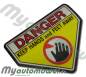 Preview: *NML* Aufkleber Sticker DANGER Automower®