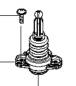 Preview: Joystick Steuerhebel kpl. P15 P25