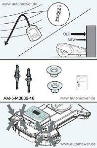 Stoßensoren Umbaukit G2 2004