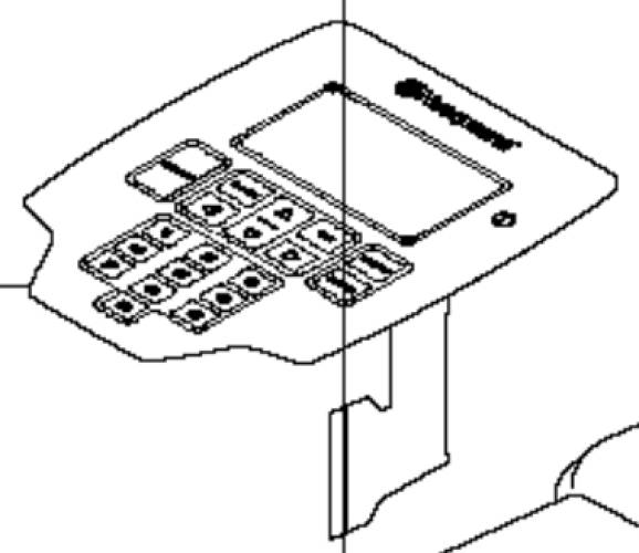 TASTATUR P16 405X,415X,…