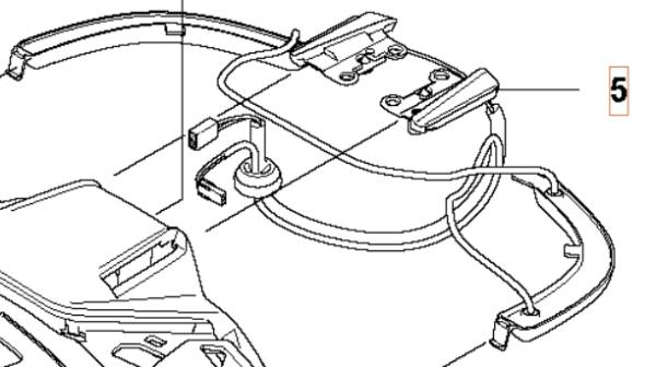 VERKABELUNG KPL. Light and Charging wiring P16 405X,415X,…