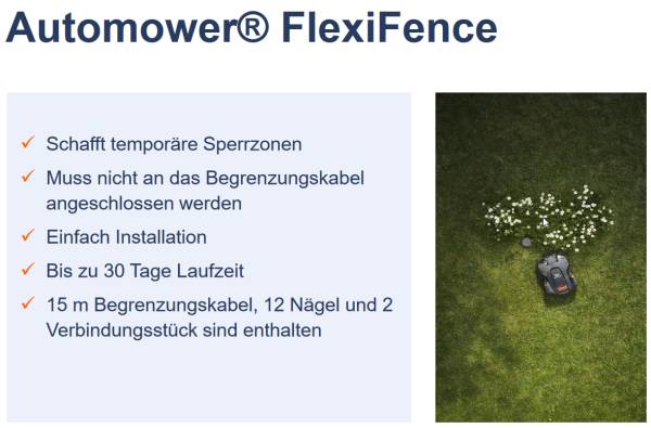 Husqvarna Automower® FleciFence Set