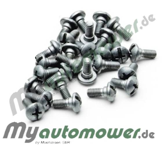 Original Automower® Schrauben für Messer 100 Stück