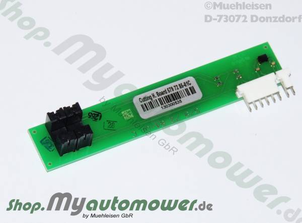 Sensor Circuit Board Schnitthöhe G3 P2