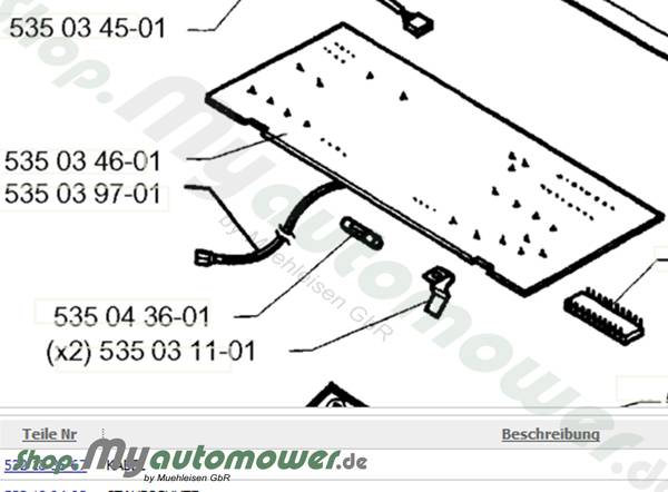 Main Circuit Board Control Box SM 95 97