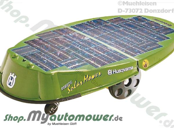 Solardeck Reparatur & Fehlersuche Solarpanel - für alle Solarmower