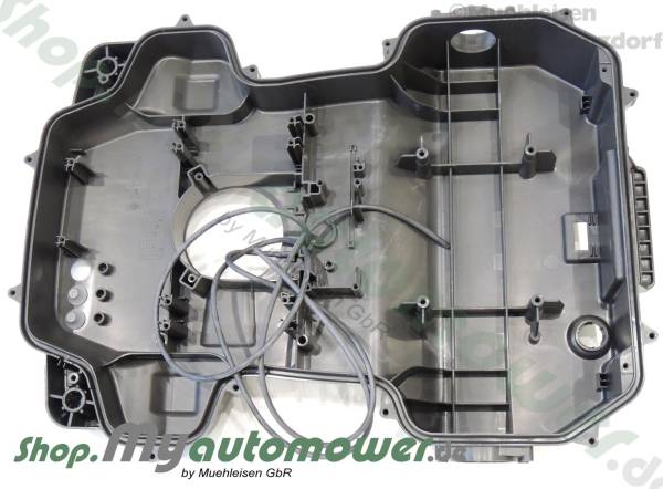 Chassis Kit Unterteil m.Dicht./ Chassis Kit UP - P2