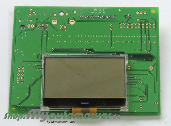 Mainboard Display Dichtung + SW Kit Automower® G3 P1 2011-2015 -SNerf-