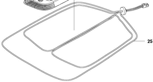 Cable Charging Station Base Plate P15,P16,...