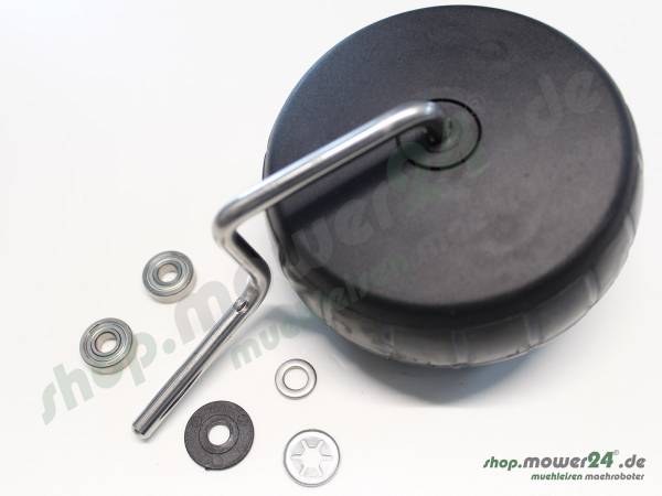 Front Wheel KIT 6mm with 300g Wheel