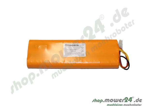 Batterie Original G2, 220, 230, SH - NIMH, 18V, 2200mAh