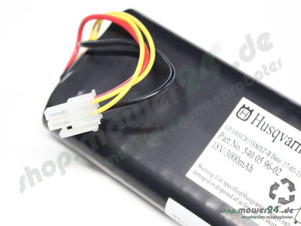 Batterie Original 260ACX, 210C, SW, NIMH, 18V, 3000mAh