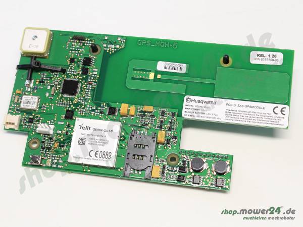 Modul-B GSM-GPS Set (Zur Nachrüstung)