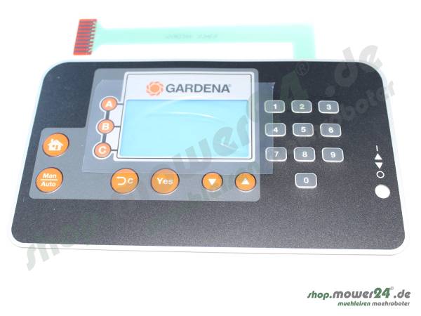 Tastatur Display Abdeckung Gardena R160 **