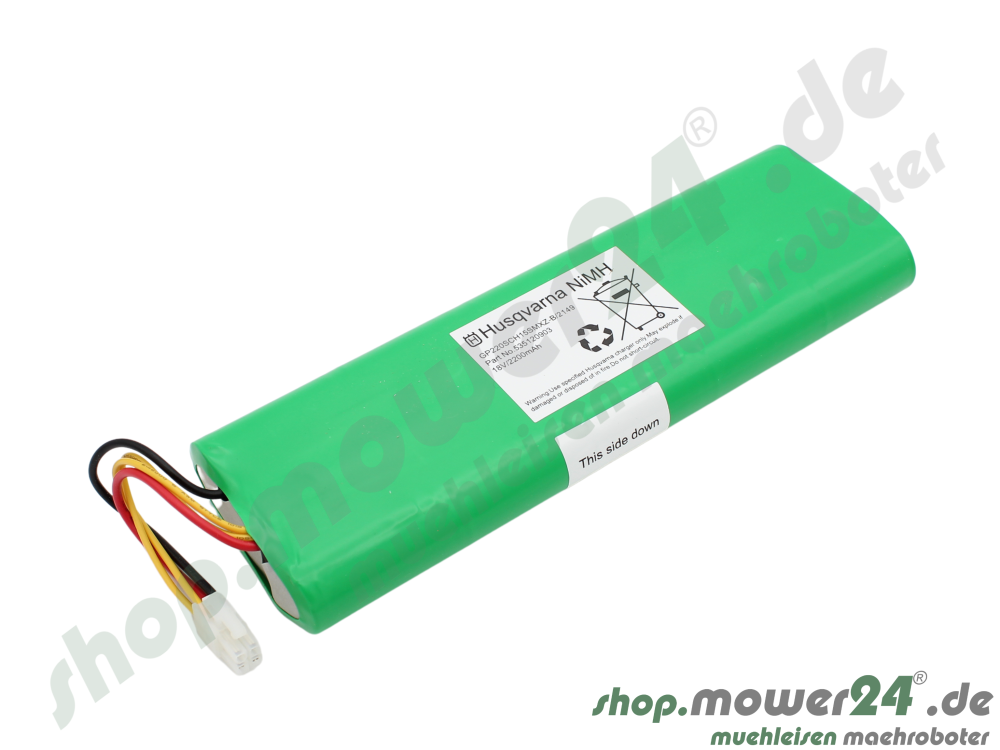 Batterie Original G2, 220, 230, SH - NIMH, 18V, 2200mAh