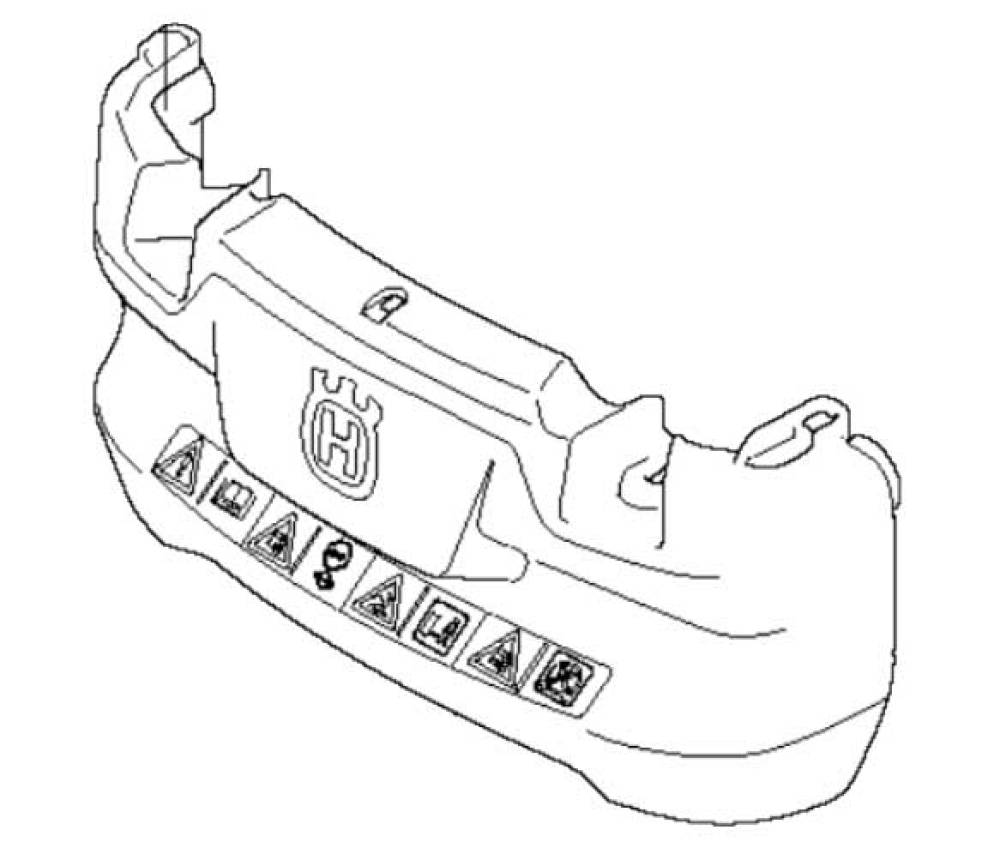 Stossfänger Hinten Heck P12, P16, 305,310II,315II,…