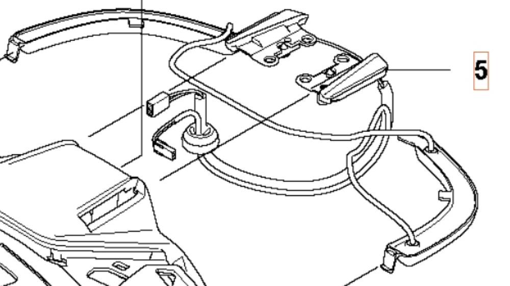 VERKABELUNG KPL. Light and Charging wiring P16 405X,415X,…