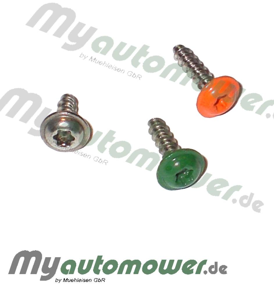 Screw 10mm Silber G2 G3