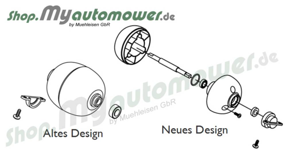 Hinterrad Kit Komplett G3-P1