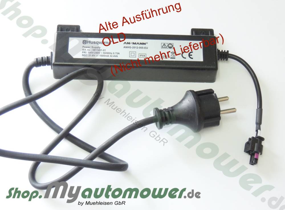 Power Unit for G3 P1,1500mA,Eckiger Plug (EU) (308R70Li,R80Li,...)