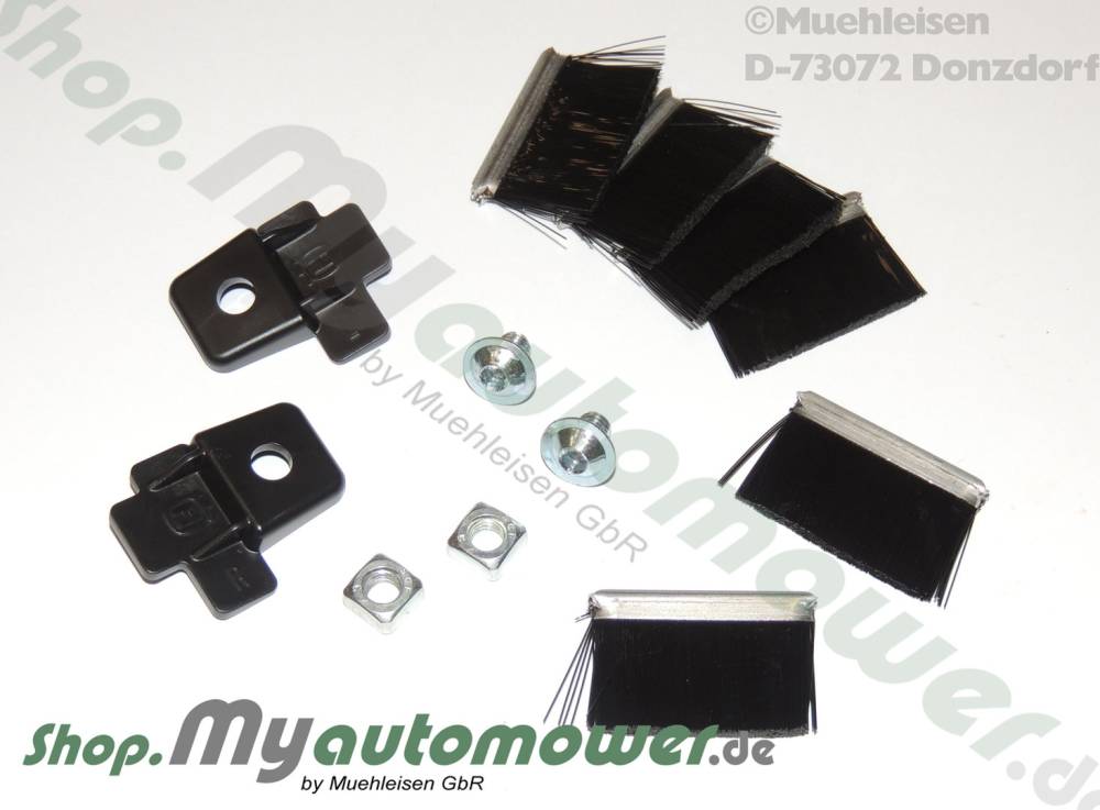 Radbürsten Set für Hinten G3-P15