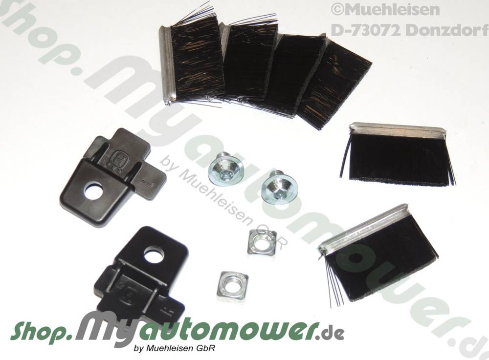 Radbürsten Set für Hinten G3-P15