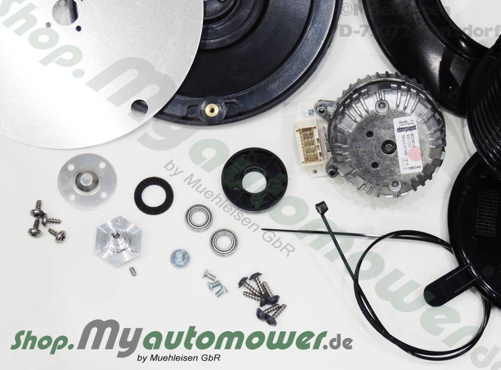 Reparatur-Kit Messerscheibe G2 XL