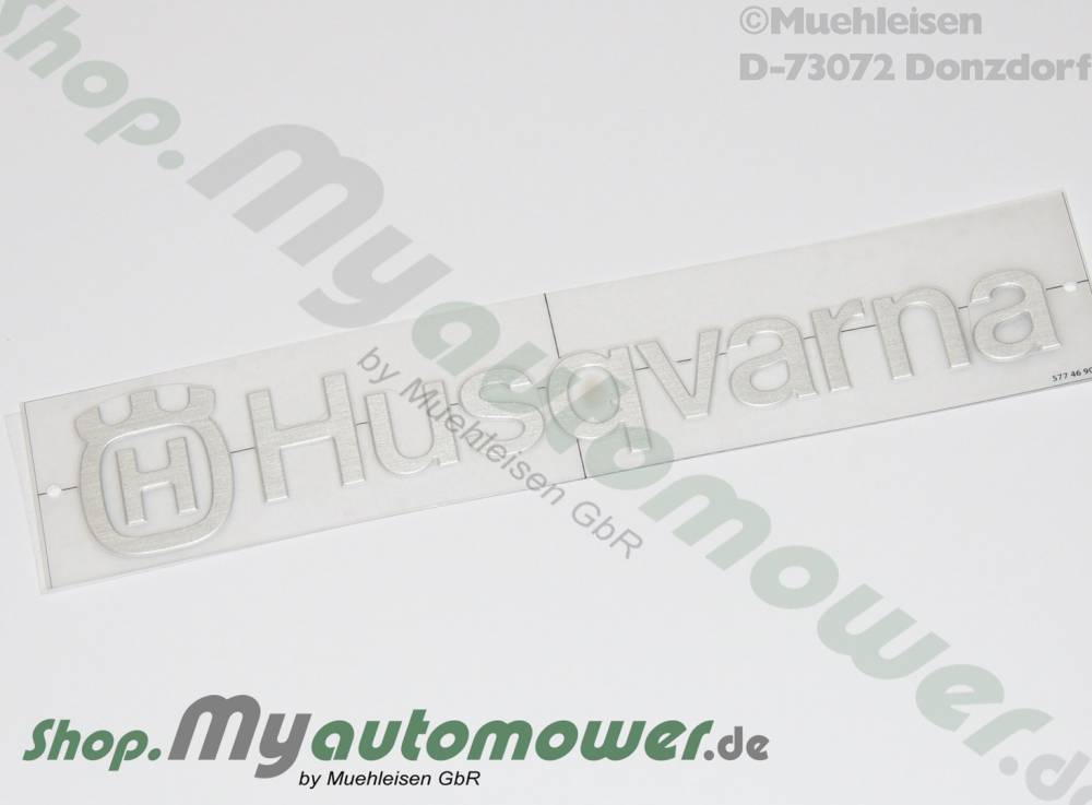 Aufkleber HU Logo komplett, Decal Sticker