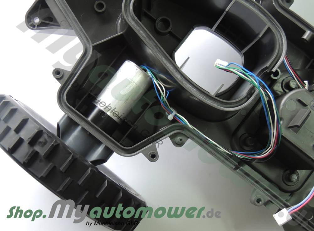 Wheel Drive Motor HUG3 P1 incl. Sealing