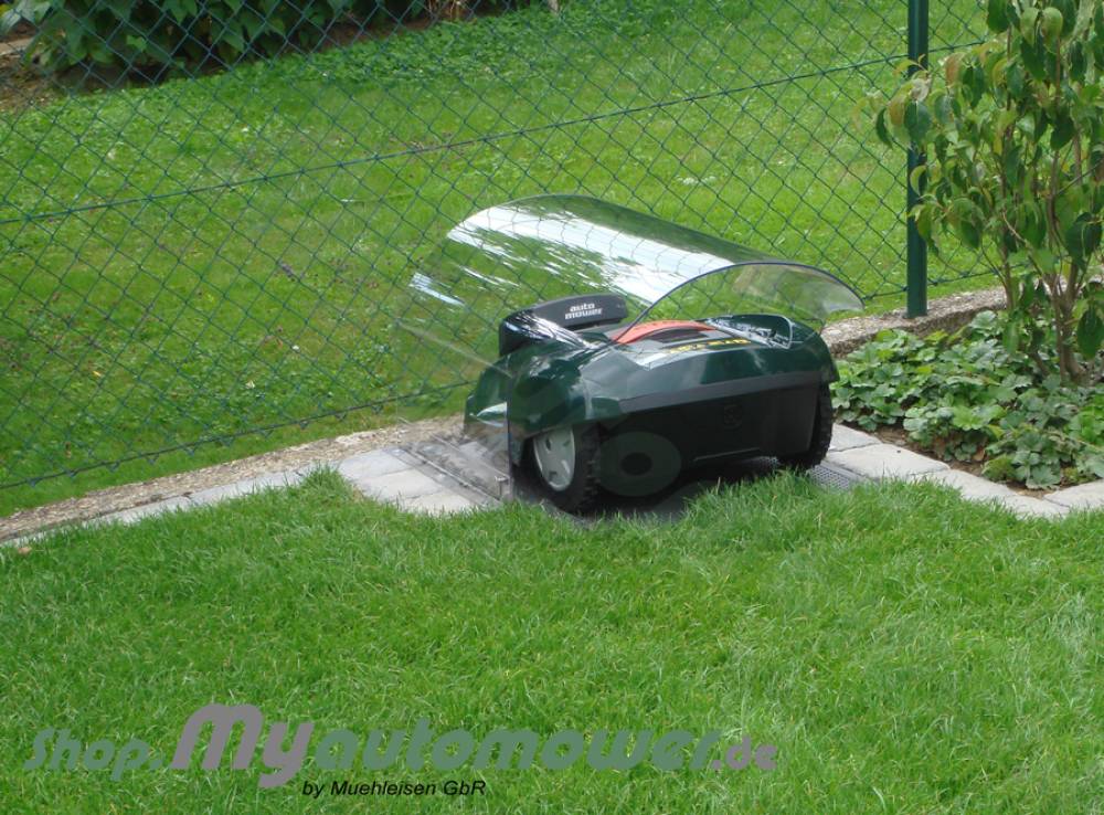 Garage Roof Clear - Fold-up - Acrylic Glass Set for Automower®