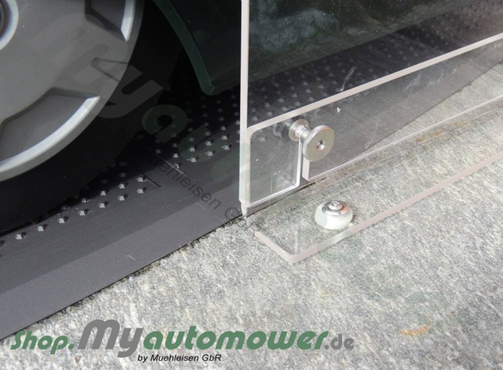 Garage Roof Clear - Fold-up - Acrylic Glass Set for Automower®