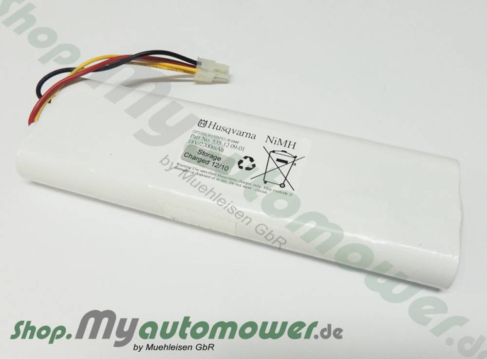 Batterie Original G2, 220, 230, SH - NIMH, 18V, 2200mAh