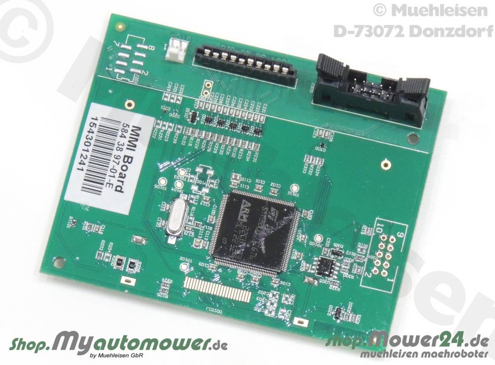 Display Board 2.1 PCBA MMI 310 only 2015 ohne Software!