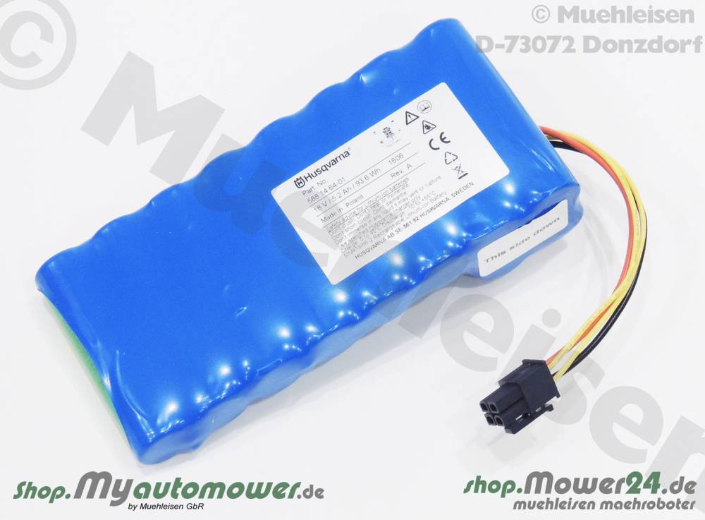 Batterie Original KIT SET 18V 4.9Ah 5.0Ah 1Stk - Automower®