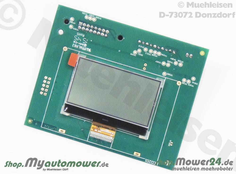 Display Board 2.1 MMI G3-P15 (2016-) ohne Software!