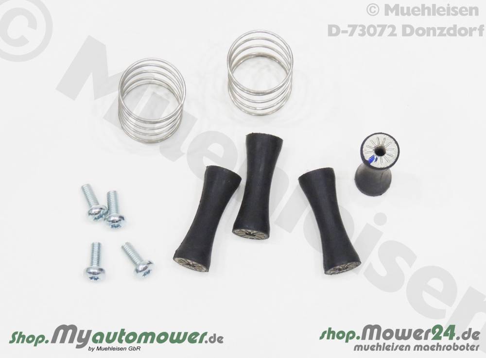 Kollisions Gummidämpfer Set Kit G3 P1 305 308 105 R40li R75li ...