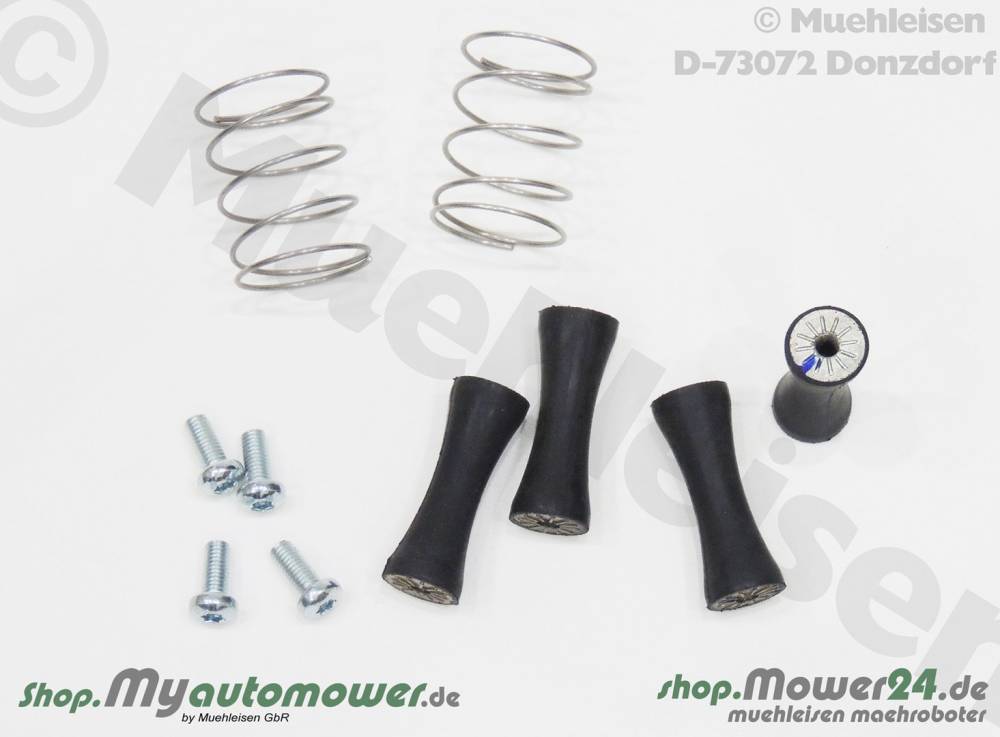 Kollisions Gummidämpfer Set Kit G3 P1 305 308 105 R40li R75li ...