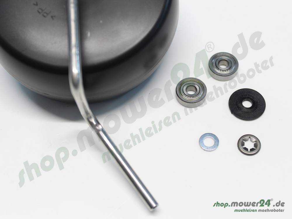 Vorderrad-Kit 5mm m. Std.-Rad