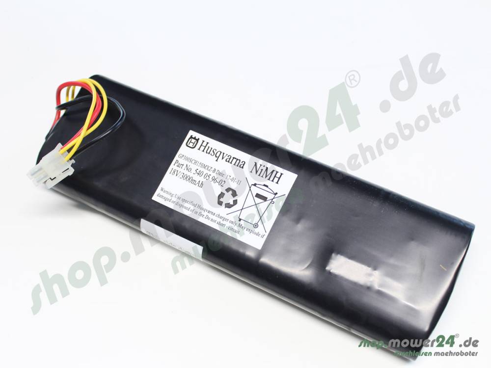 Batterie Original 260ACX, 210C, SW, NIMH, 18V, 3000mAh