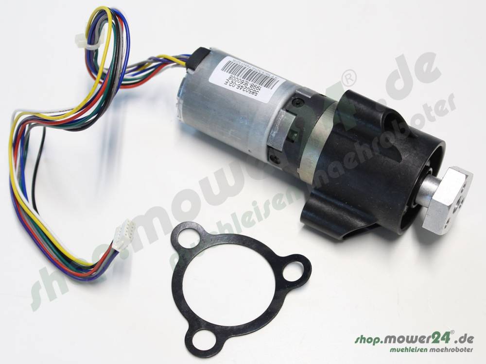 Wheel Drive Motor HUG3 P1 incl. Sealing