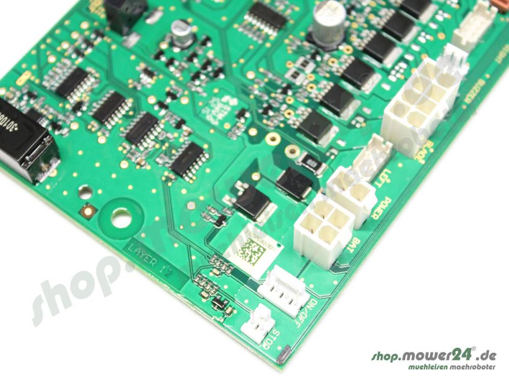 Hauptplatine Mainboard MCB G3-P1 (2011-2015) ohne SW!!