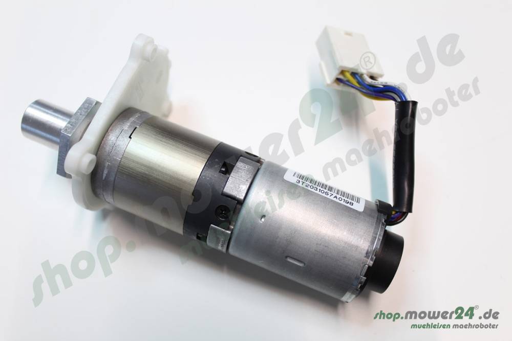 Radmotor 220AC - WEISS  Ultra Silent